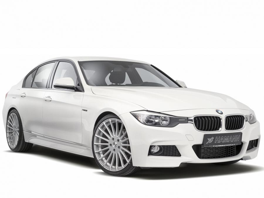  BMW 3-Series Sedan by Hamann 2012 года  (фото 4 из 9)